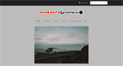 Desktop Screenshot of evodynamics.com